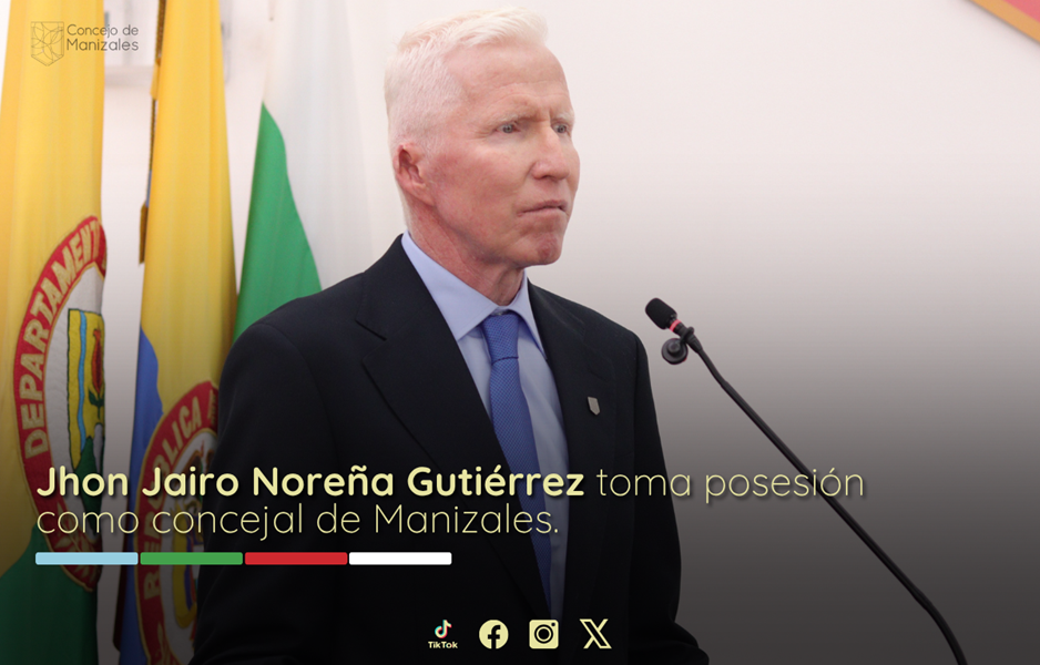 Retrato de Jhon Jairo Noreña Gutierrez
